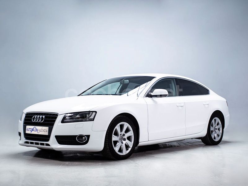 Usado Audi A5 Sportback 180 CV (132 kW) 2011 Blanco Utilitario