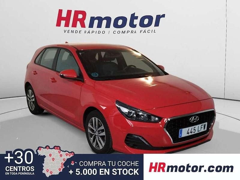 Rojo Usado 2020 Hyundai i30 Familiar | 13.700 € (Buen precio) - Imagen 1/4