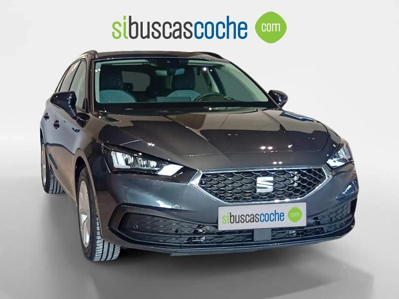 Usado Seat Leon ST Style 150 CV (110 kW) 2025 Gris/plata Familiar