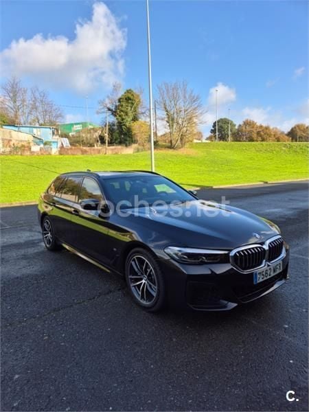 Negro Usado 2023 BMW 520 Familiar | 46.500 € - Imagen 1/4