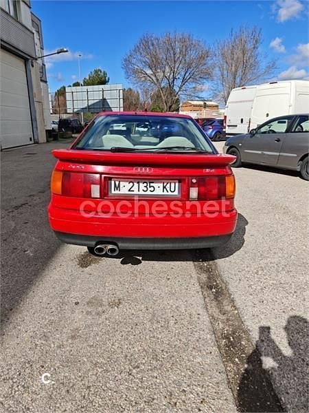 Usado Audi 80 133 CV (97 kW) 1990 Rojo Berlina