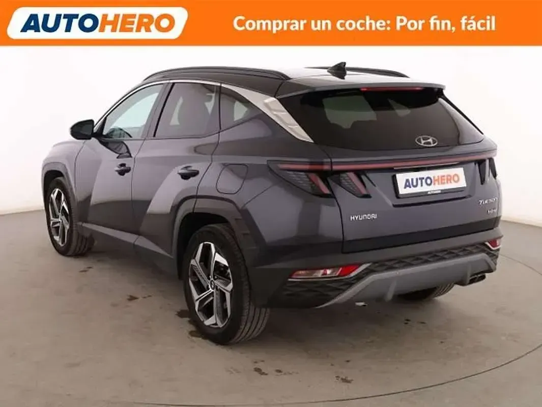Usado Hyundai Tucson 230 CV (169 kW) 2023 Gris SUV