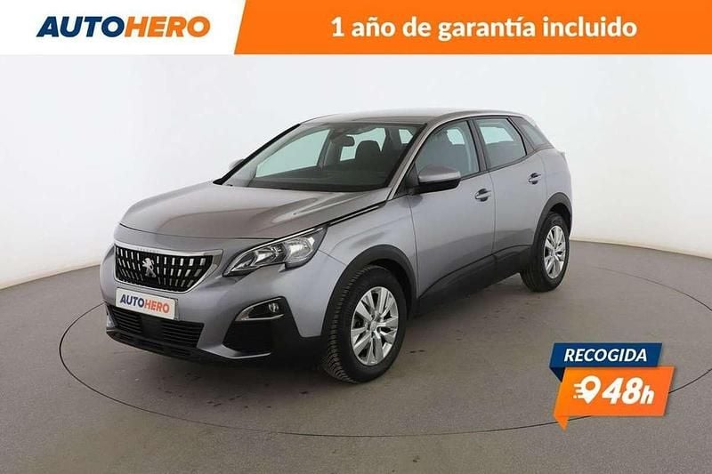 Gris Usado 2019 Peugeot 3008 Active SUV | 15.399 € (Buen precio) - Imagen 1/3