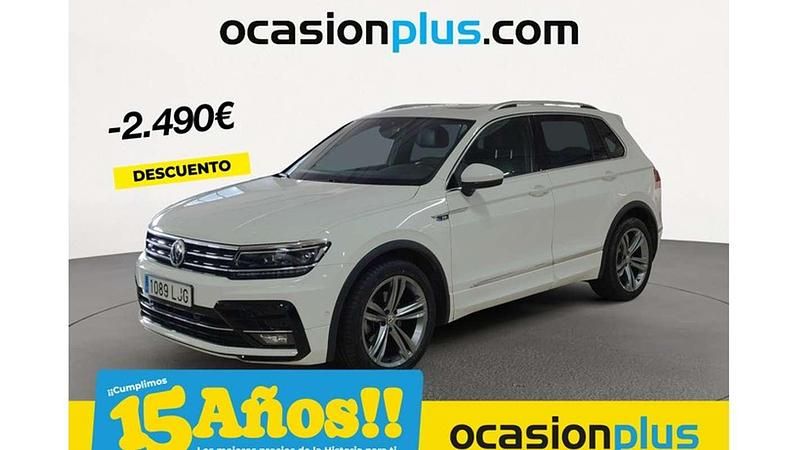 Blanco Usado 2020 VW Tiguan Sport SUV | 24.900 € (Precio justo) - Imagen 1/4