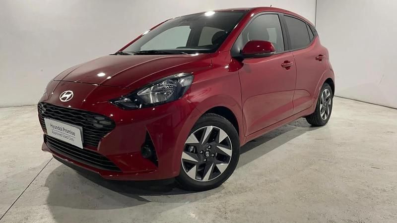 Nuevo Hyundai i10 63 CV (46 kW) 2026 Rojo Utilitario
