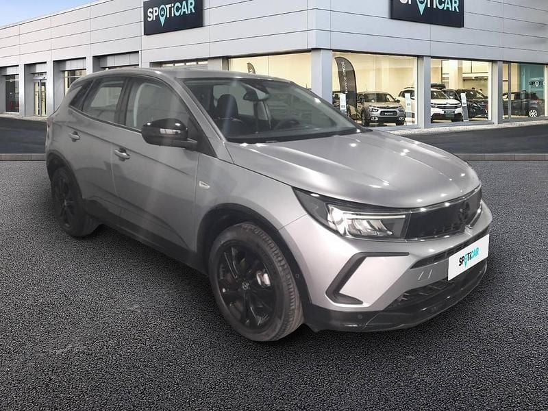 Brugt Opel Grandland X S 130 HK (95 kW) 2024 Grå SUV