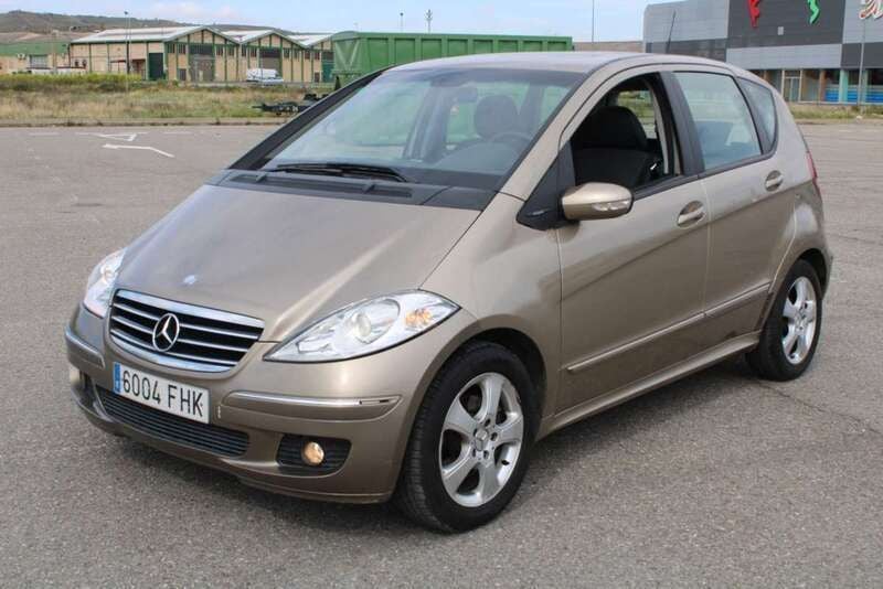 Beige Usado 2007 Mercedes A180 Utilitario | 4499 € (Buen precio) - Imagen 1/4