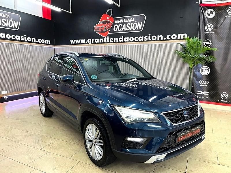 Usado Seat Ateca Style 150 CV (110 kW) 2018 Azul SUV