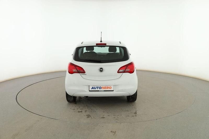 Usado Opel Corsa Selective 90 CV (66 kW) 2016 Blanco Utilitario