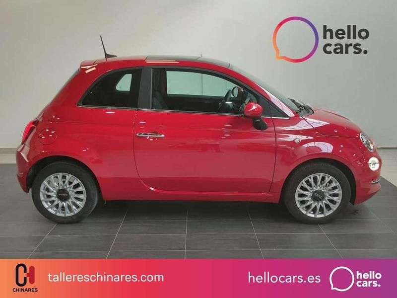 Usado Fiat 500 Dolcevita 71 CV (52 kW) 2024 Rojo Utilitario