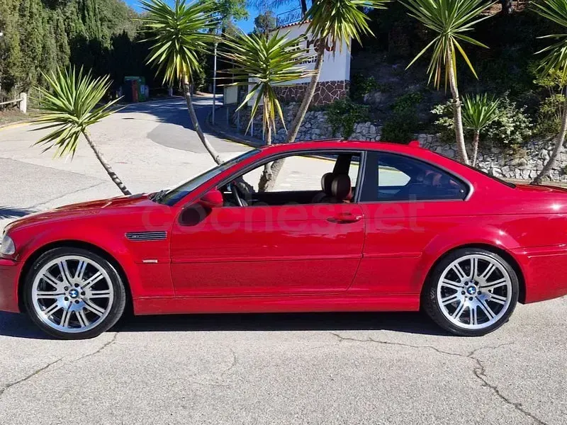 Używany BMW M3 343 KM (252 kW) 2001 Czerwony Coupe