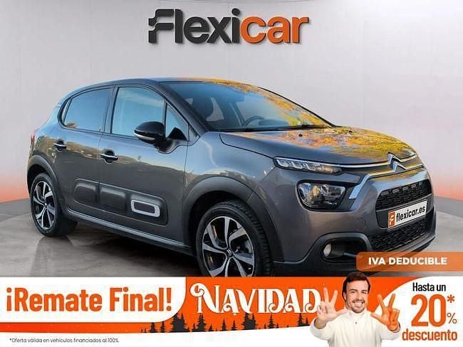 Gris Usado 2023 Citroën C3 Shine Berlina | 13.990 € (Precio justo) - Imagen 1/4