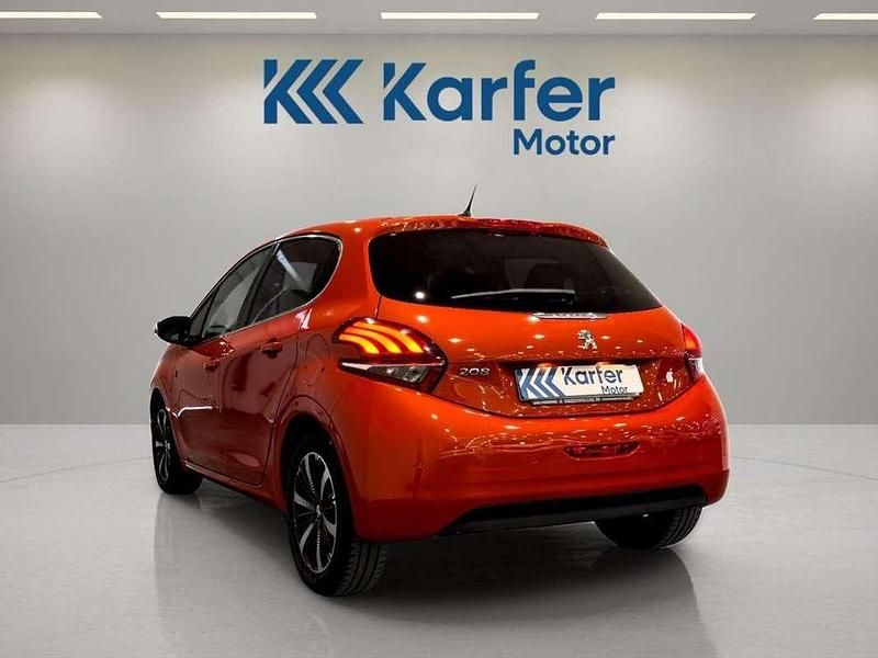 Brugt Peugeot 208 S 110 HK (80 kW) 2019 Orange Hatchback