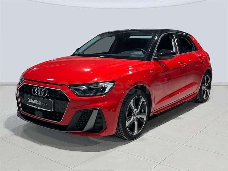 Usado Audi A1 95 CV (69 kW) 2022 Rojo Berlina