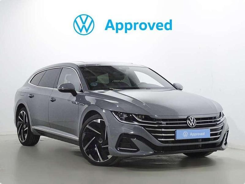 Usado VW Arteon R-line 200 CV (147 kW) 2024 Gris Familiar