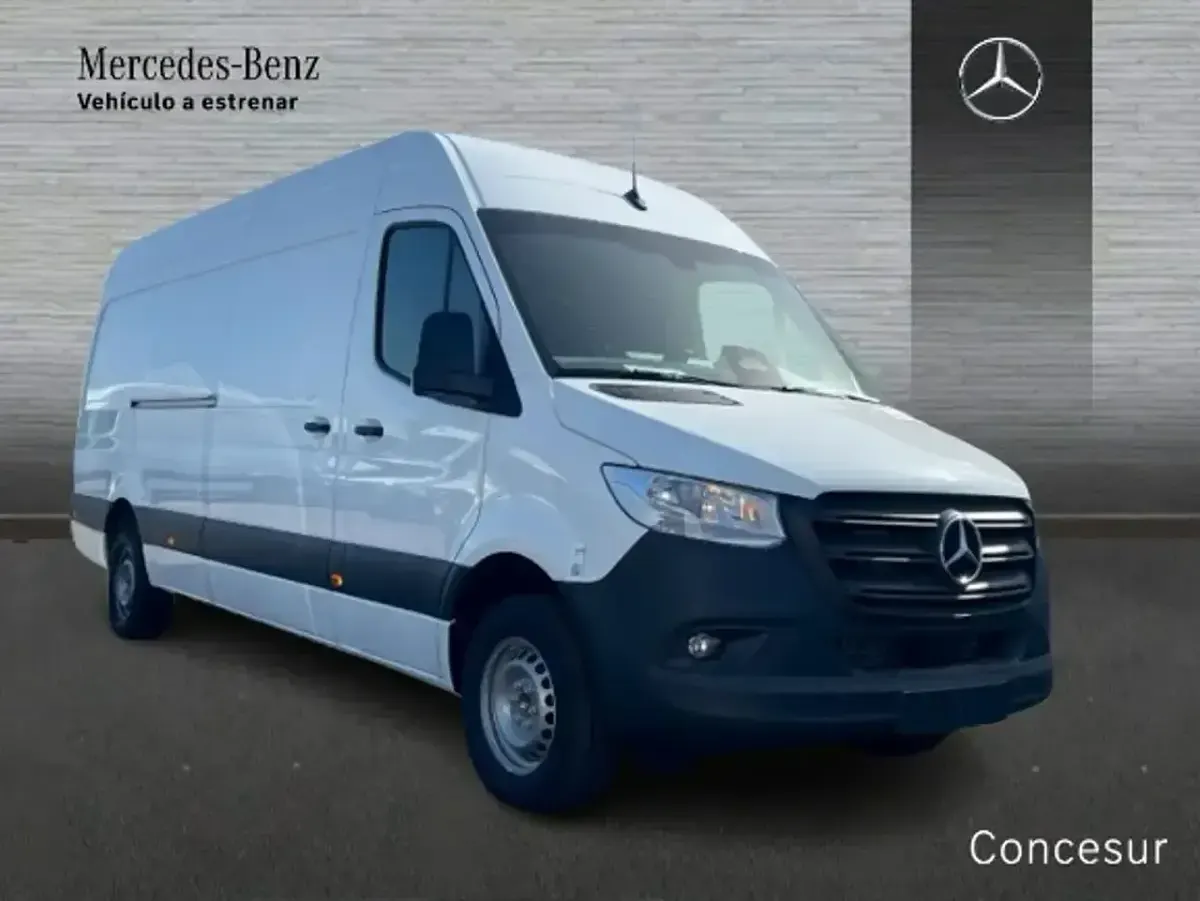 Nuevo Mercedes Sprinter 2026 Blanco Van
