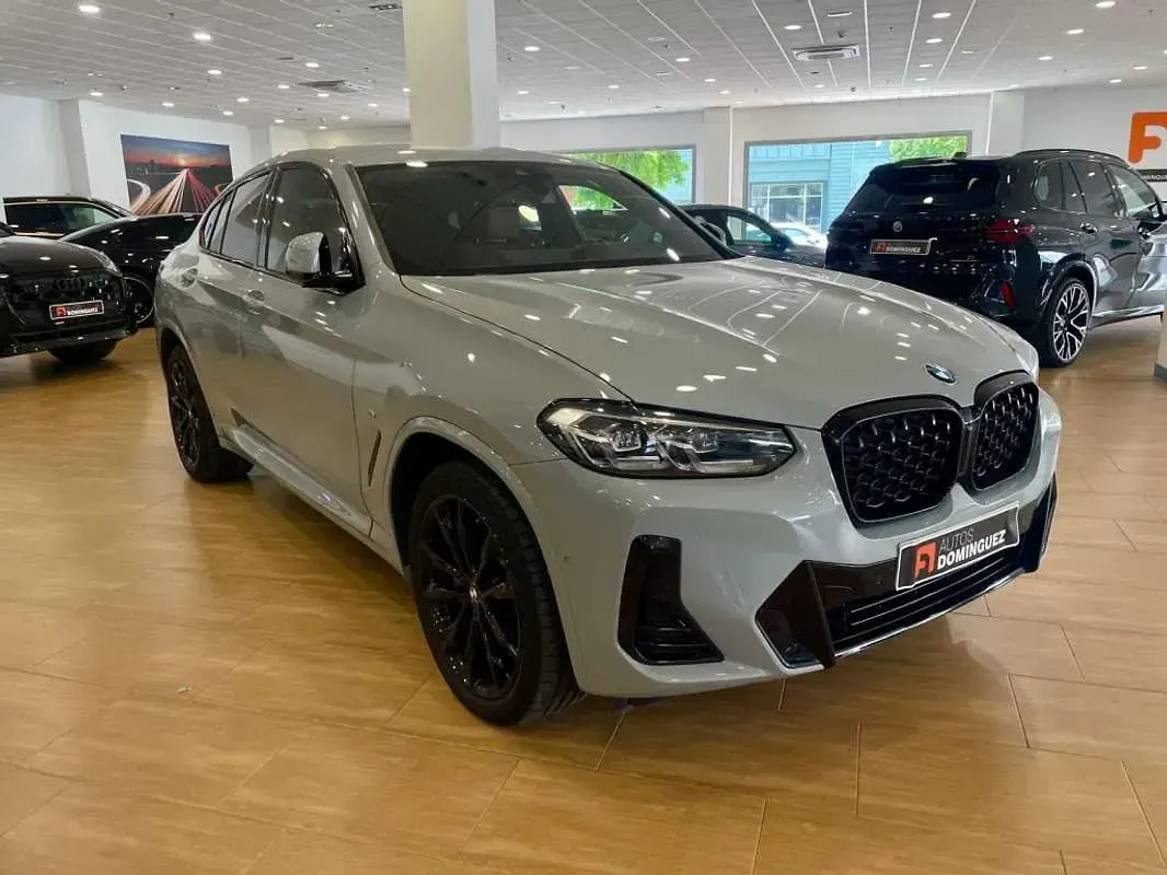 Usado BMW X4 xLine 286 CV (210 kW) 2023 Gris SUV