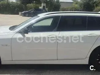 Usado BMW 520 184 CV (135 kW) 2013 Blanco Familiar