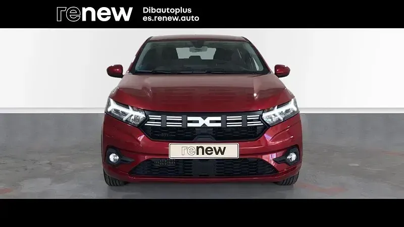 Usado Dacia Sandero Expression 100 CV (73 kW) 2023 Rojo Berlina