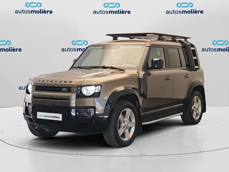 Usado Land Rover Defender S 241 CV (177 kW) 2020 Beige SUV