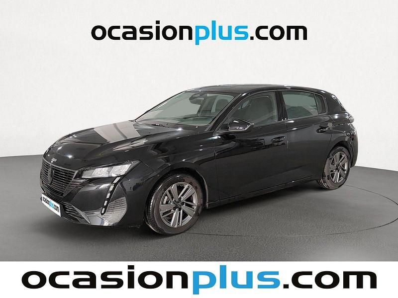 Usado Peugeot 308 Active 131 CV (96 kW) 2024 Negro Utilitario