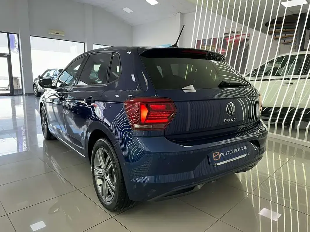 Usado VW Polo United 110 CV (80 kW) 2022 Azul Utilitario