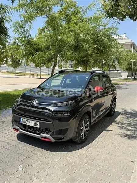 Usado Citroën C3 Aircross 110 CV (80 kW) 2022 Negro SUV