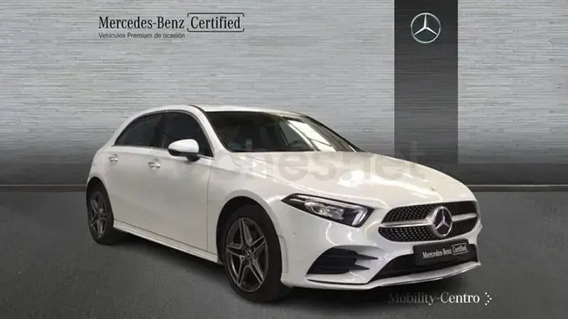 Usado Mercedes A250 218 CV (160 kW) 2022 Blanco digital Berlina