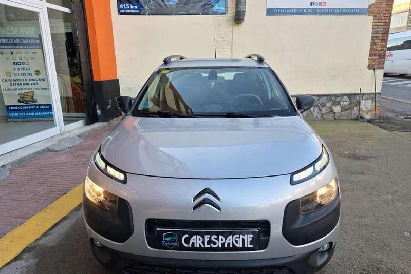 Brugt Citroën C4 Cactus Feel 82 HK (60 kW) 2015 Grå Hatchback