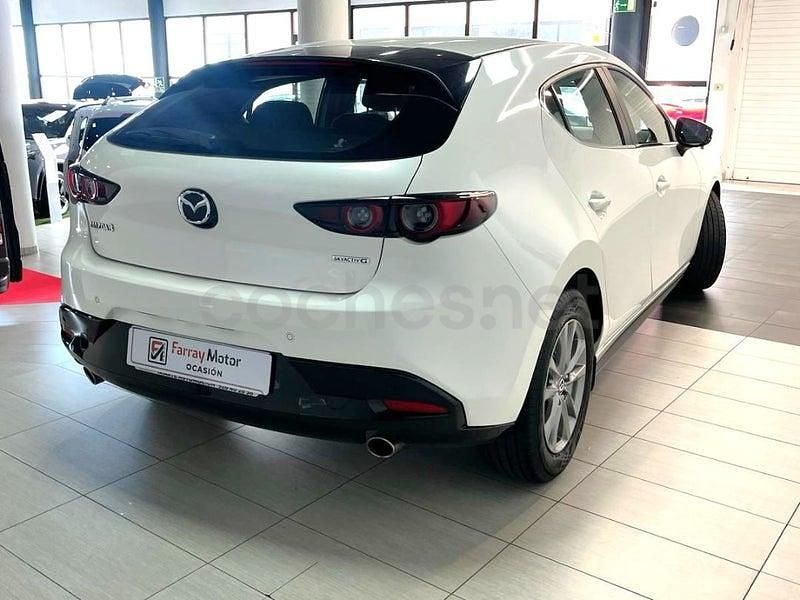 Usado Mazda 3 122 CV (89 kW) 2020 Blanco Berlina