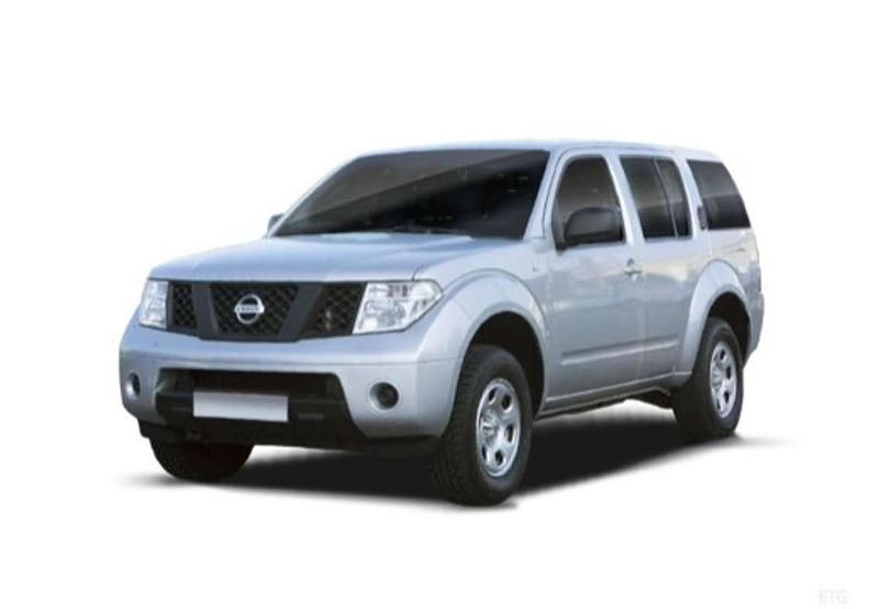 Usado Nissan Pathfinder 174 HP (127 kW) 2006 Vermelho SUV