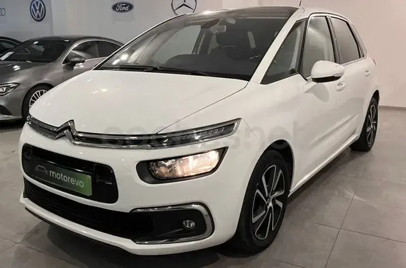 Usado Citroën C4 SpaceTourer Feel 130 CV (95 kW) 2019 Blanco Monovolumen