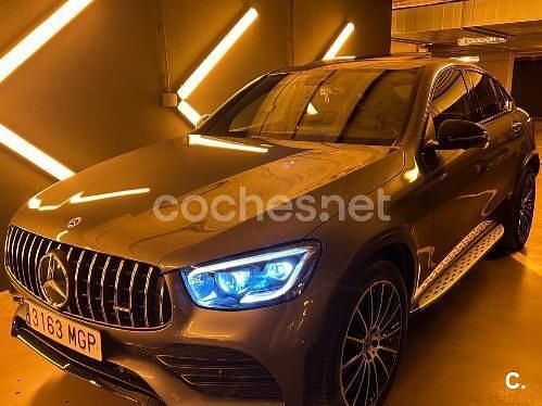 Gris / plata Usado 2023 Mercedes GLC220 Coupe | 49.990 € (Caro) - Imagen 1/4
