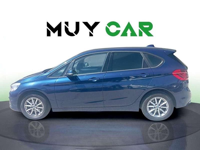 Usado BMW 218 Active Tourer 150 CV (110 kW) 2017 Azul Monovolumen