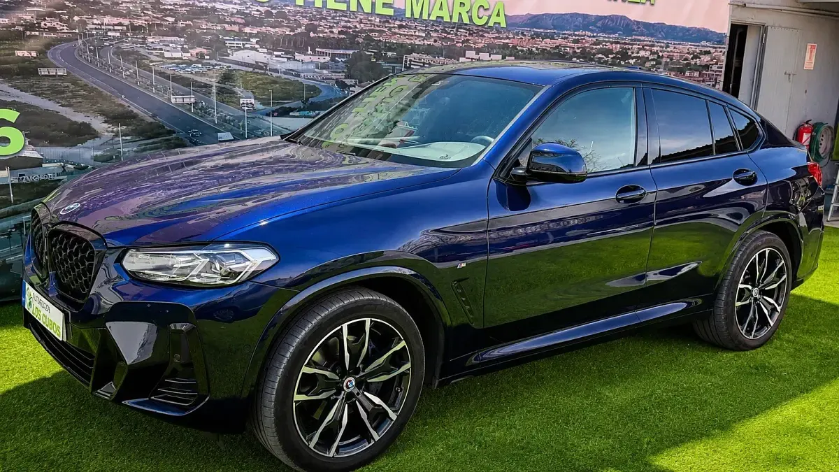 Usado BMW X4 xLine 190 CV (139 kW) 2023 Azul SUV