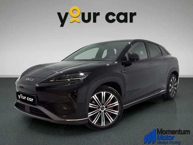 Usado BYD Sealion 7 389 kW (530 CV) 2025 Negro SUV