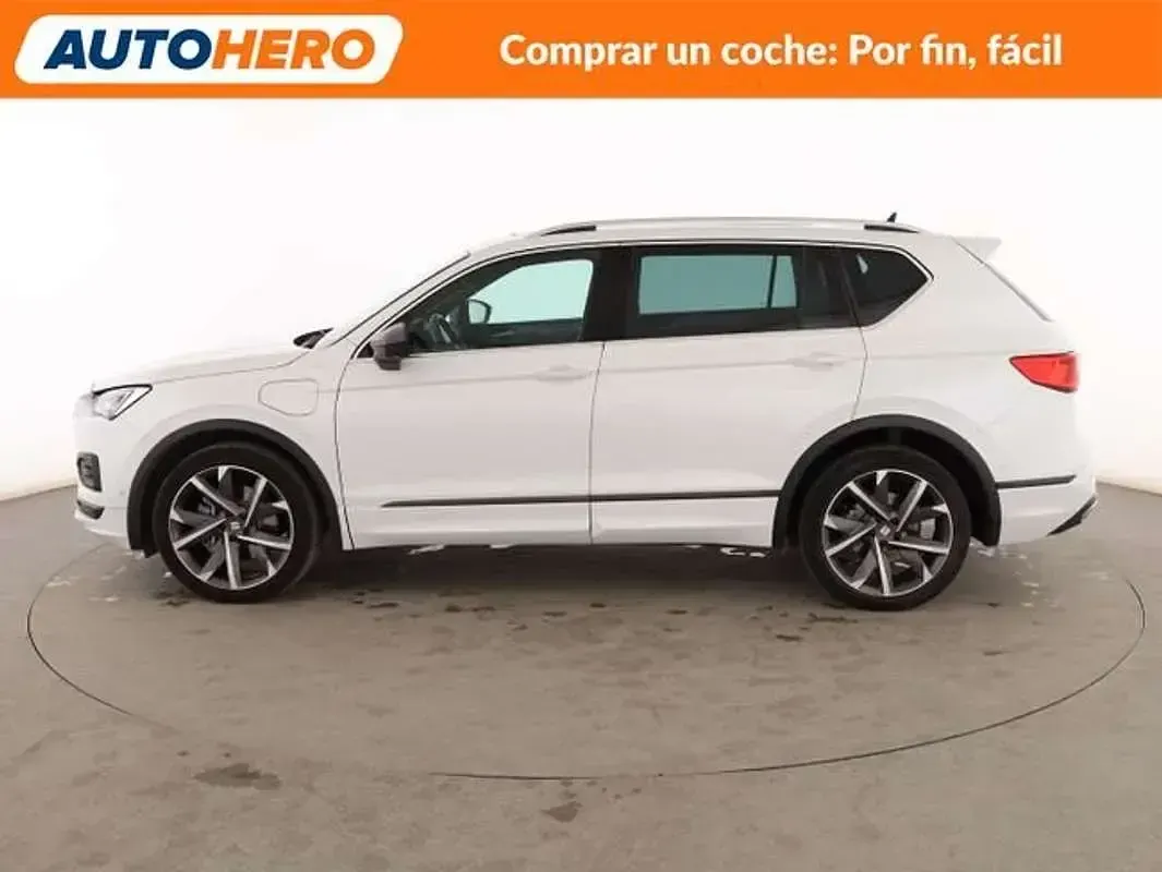 Usado Seat Tarraco FR 245 CV (180 kW) 2021 Blanco SUV