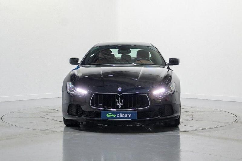 Usado Maserati Ghibli 275 CV (202 kW) 2016 Negro Coupe
