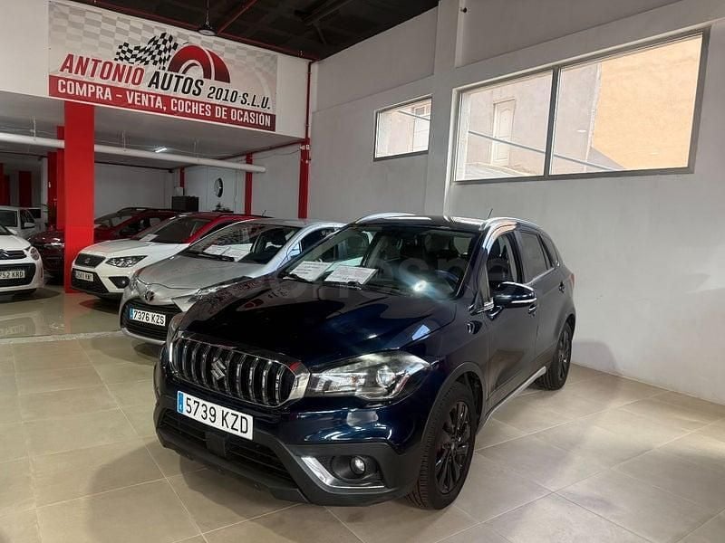 Usado Suzuki SX4 S-Cross GLX 111 CV (81 kW) 2019 Azul SUV