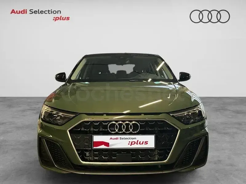 Usado Audi A1 Sportback 116 CV (85 kW) 2025 Verde Utilitario