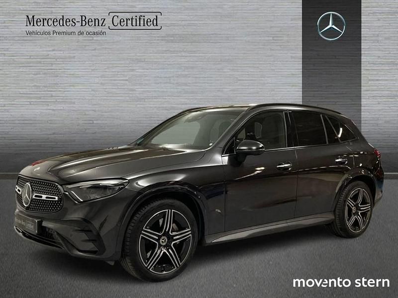 Gris grafito Usado 2024 Mercedes GLC200 AMG line SUV | 56.500 € (Super precio) - Imagen 1/4