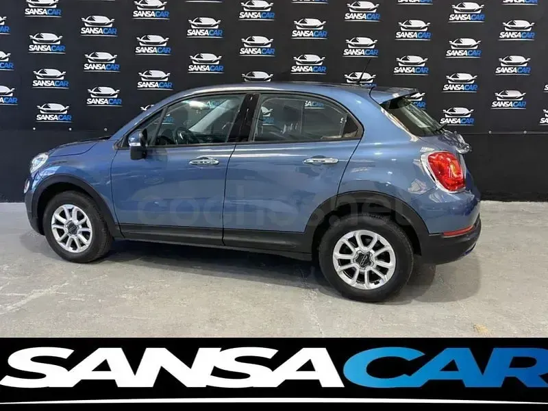 Usado Fiat 500X Pop Star 110 CV (80 kW) 2017 Azul SUV