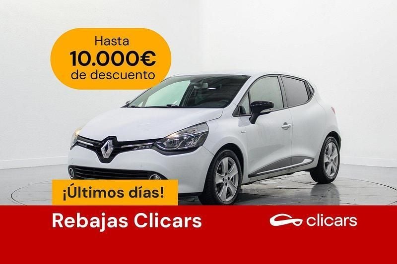 Blanco Usado 2016 Renault Clio IV LIMITED Berlina | 9590 € (Precio justo) - Imagen 1/4