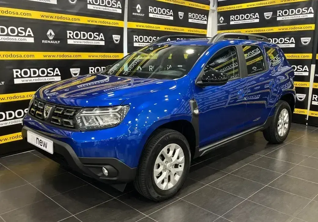 Usado Dacia Duster Comfort 115 CV (84 kW) 2021 Azul SUV