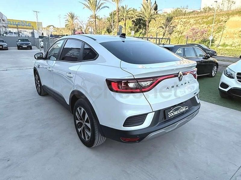 Usado Renault Arkana Intens 145 CV (106 kW) 2022 Blanco SUV