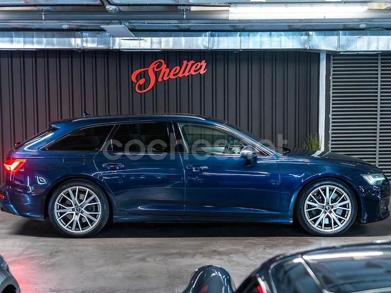 Usado Audi A6 Ambiente 350 CV (257 kW) 2020 Azul Familiar