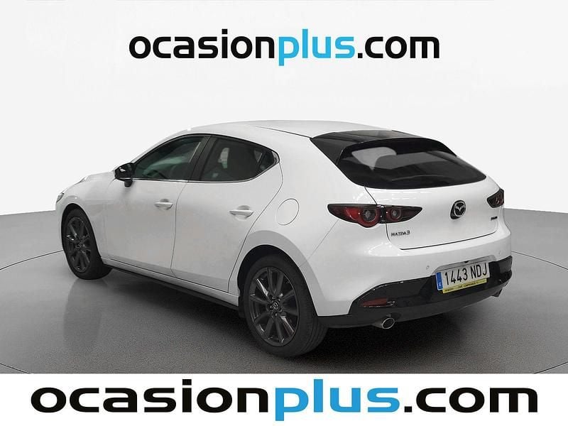 Usado Mazda 3 Center-Line 140 CV (102 kW) 2025 Blanco Utilitario