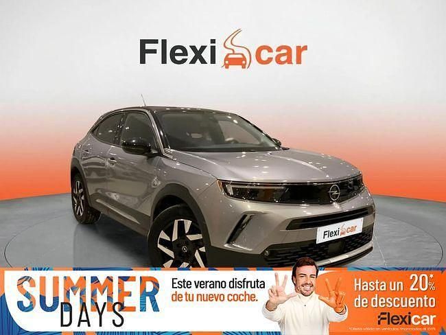 Gris / plata Usado 2021 Opel Mokka Edition SUV | 16.290 € (Un poco caro) - Imagen 1/4