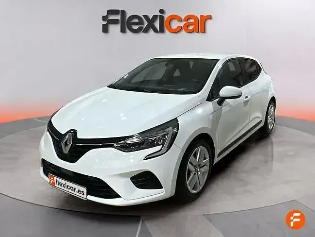 Usado Renault Clio Intens 90 CV (66 kW) 2022 Blanco Utilitario