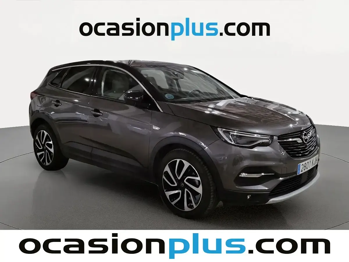 Usado Opel Grandland X Ultimate 130 CV (95 kW) 2018 Gris SUV